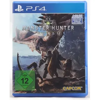 capcom co.,ltd. Monster Hunter: World (USK) (PS4)