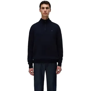 Napapijri D-ordin Hz Halbzippullover - Blu Marine - 2XL