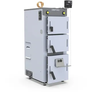 DEFRO 24 kW Heizkessel – Holzkessel, Pelletkessel, Festbrennstoff-Kessel, A+