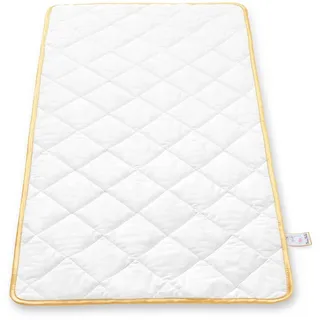Frau Holle Babyflocke Matratzenauflage, Füllung: 100% Baumwolle 60x120 cm