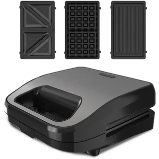 Black & Decker Es9680170b Sandwichmaker - Black