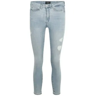 Vero Moda Petite 7/8-Jeans Sophia (1-tlg) Plain/ohne Details blau XS