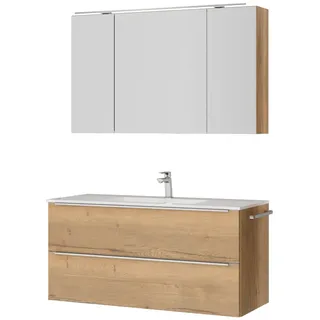 Nobilia Pure Badmöbel Set 121 cm