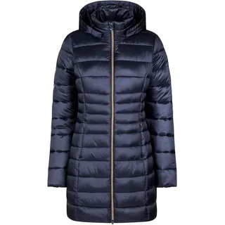 Save The Duck Reese Damen Hoodie Jacket D47300 Brown Black (DE/NL/SE/PL, Alphanumerisch, L, Regular, Regular, Standard, 90010-BLUE Black) - L
