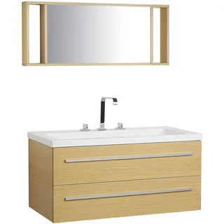 Beliani Almeria 5-tlg. Beige