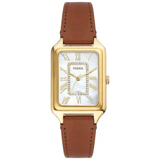 Fossil Raquel Quarz Leder 23 mm ES5307