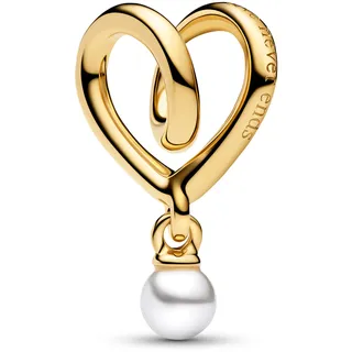 Pandora Gewickeltes Herz Gold 764138C01