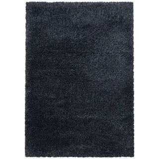 Ayyildiz Fluffy 3500 Hochflorteppich 160 x 230 cm anthrazit