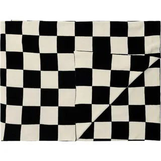 Marc O'Polo Rykki Plaid 150 x 200 cm Schwarz/Weiß