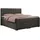 Boxbett 120/200 Dunkelgrau Velvet H3