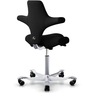 HAG CAPISCO 8106 | Stoff Xtreme schwarz | Gestell silber