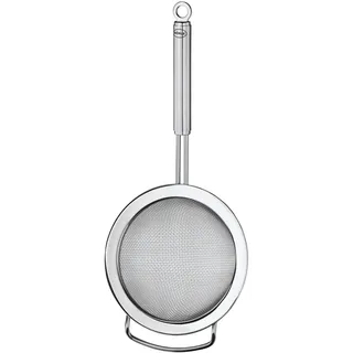 Rösle Küchensieb grobmaschig Ø 20 cm L: 42 cm Edelstahl Silber