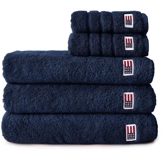 Lexington Original Handtuch Navy Marine - 50x100