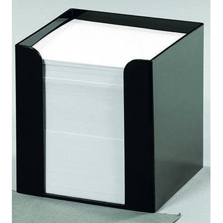 folia Zettelbox schwarz inkl. 700 Notizzettel