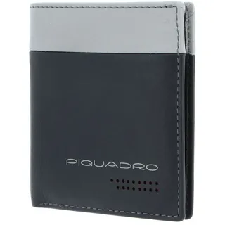 Piquadro Kredit- / Visitenkartenetui Urban Credit Card Holder RFID Grigio / Nero