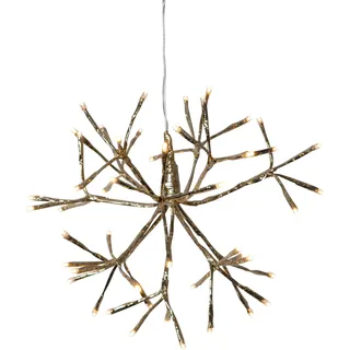 EGLO Lichtstern hängend Ø 30 cm Gold