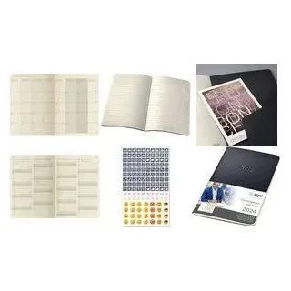 sigel Taschenkalender Conceptum 2024, ca. DIN A6, schwarz Blattgröße: 93 x 140 mm, Kalendarium: 1 Monat auf 2 Seiten, - 1 Stück (C2485)