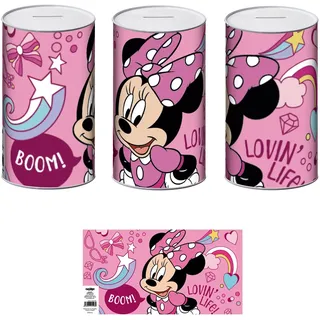 Sparschwein – Disney Minnie – Größe L – 10 x 10 x 17,5 cm