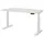Kinderschreibtisch JUNIOR 140 x 70 cm Metall weiß