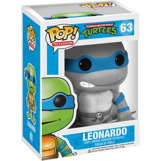 Funko Spielfigur »Teenage Mutant Ninja Turtles - Leonardo 63 Pop!«