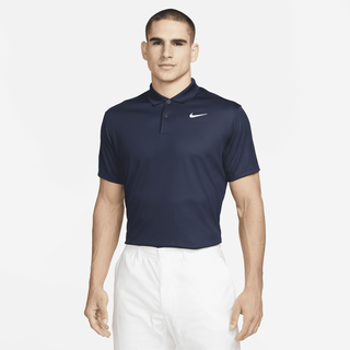 NikeCourt Dri-FIT Tennis-Poloshirt für Herren - Blau, M