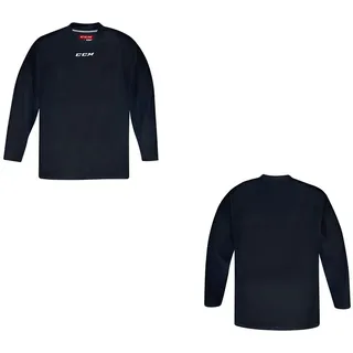 Ccm Eishockeytrikot Trainingstrikot CCM 5000 Senior schwarz S