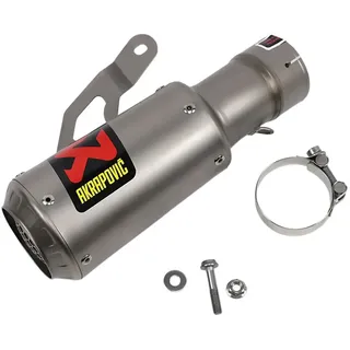 Akrapovic Slip-on Line Endschalldämpfer Bmw S 1000 Rr 10-20