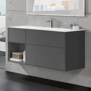 Villeroy & Boch Waschtischunterschrank 119,6 x 59,1 cm Grau