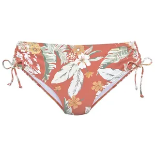 SUNSEEKER Bikini-Hose Damen rostrot bedruckt Gr.44