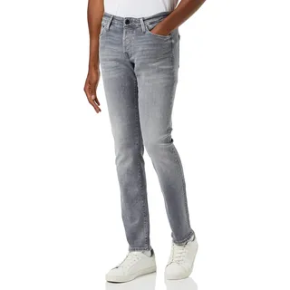 JACK & JONES Glenn Icon 257 50sps Slim Jeans Grey Denim 27 30