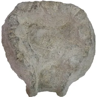 Wasserkaskaden Wasserfall Fulda Granit kleine Verl, Grau/Grün, 42 x 41x 9 cm