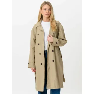 teeshoppen Coat Linea Trenchcoat Beige S