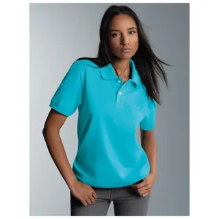 TRIGEMA Poloshirt Blau S