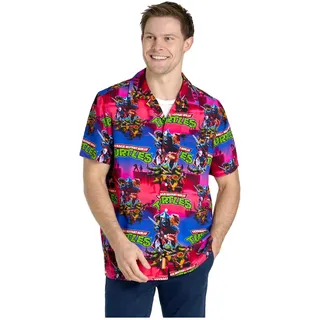 OppoSuits TMNT Dude Sommerhemd (XXL)