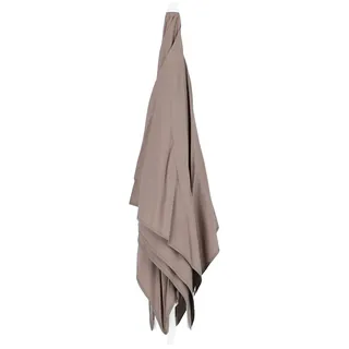 Sonnenschirm Murano Polyacryl, modern mit Knickelement, taupe, 160x160 cm, Outdoor