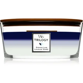 Woodwick Trilogy Evening Luxe Duftkerze mit holzdocht (hearthwick) 453.6 g