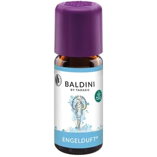 Baldini Engelduft Duftkomposition – Bio-Raumduftöl mit Grapefruit, Limette & Tonka – 100 % naturreine ätherische Öle – 10 ml