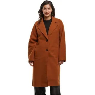 URBAN CLASSICS Oversized Long Mantel Fox Brown 2XL