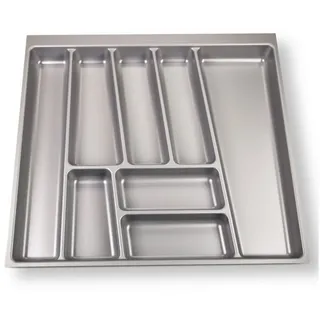 SOTech ORGA-BOX II Besteckeinsatz silbergrau 60 cm