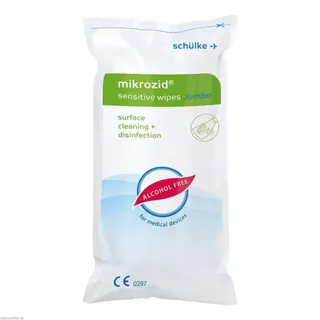 Schülke Mikrozid Sensitive Wipes Jumbo 200 St.