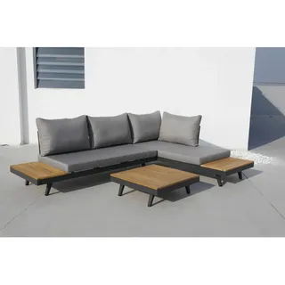 ACAMP Naxos Lounge-Set grau
