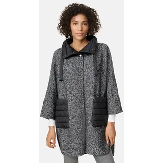 EDITION Cape in Schwarz - 44
