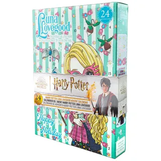 Cinereplicas Harry Potter Adventskalender Luna Lovegood 2023