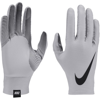 Nike Mens Base Layer Gloves Handschuhe Männer in der Farbe lt Smoke Grey/Black/Black, Größe: XL, N.000.3508.019.XL