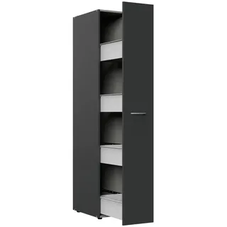 WIMEX Apothekerschrank 30 x 54 x 185 cm Graphit