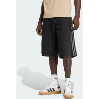 adidas FIREBIRD ADICOLOR JEANS-Shorts Schwarz 30