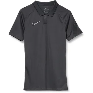 Nike Herren Polo Dri-FIT Academy Pro Polo, Anthracite/Black/White, S,