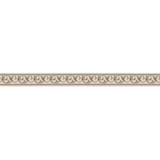 A.S. Création Only Borders Bordüre 5,00 m x 0,05 m beige/braun 259110