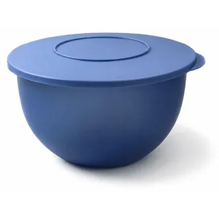 TUPPERWARE Junge Welle Schüssel 4,3 L dunkelblau Servierschüssel Schale Servieren - Dunkelblau