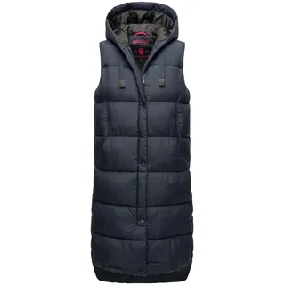 Marikoo Steppweste Sayorii Blau XL